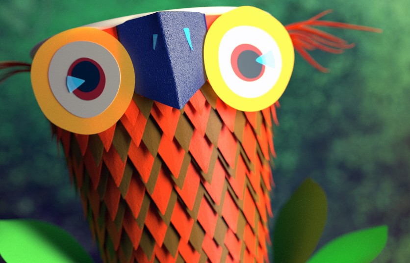 Papercup Owl preview image 1